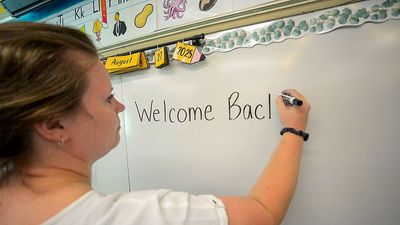 Back to school: Rising school supply costs are driving the second-hand market
