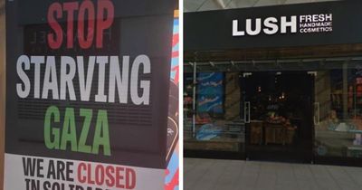 Retail giant closes all UK stores in tax protest over Gaza