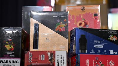 Vape shops vanishing but illegal sales persist