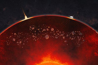 Strange blobs found inside Mars could be remnants of something ancient, astronomers say