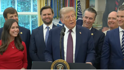 Donald Trump Finally Addresses Fake News About His Death While Taking a Slight Jab at Joe Biden