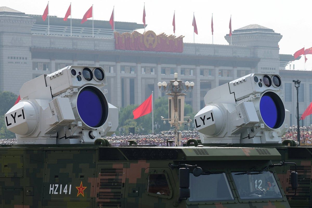 Watch: China shows off powerful cruise and hypersonic…