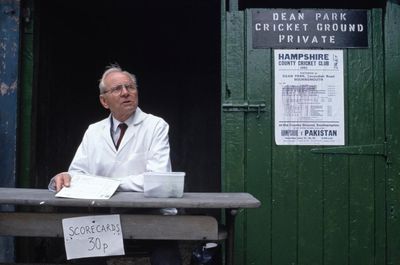 ‘They’re like time machines’: the endless magic of cricket scorecards