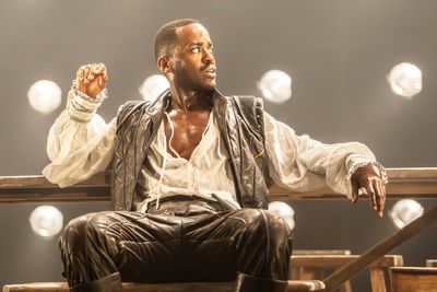 Born With Teeth at Wyndham’s Theatre review: seductively clever work from Ncuti Gatwa