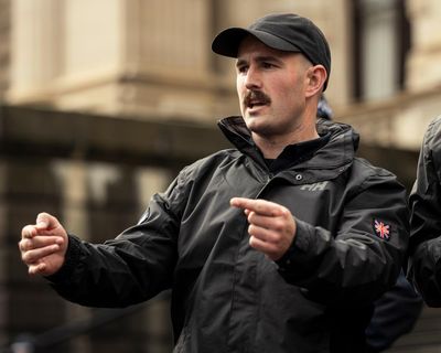 Neo-Nazi Thomas Sewell will continue to commit violent offences that could lead to death, police tell court
