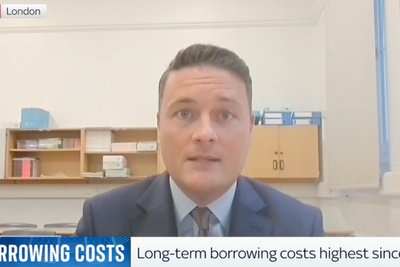 Wes Streeting slams Liz Truss for lecturing government on economy: ‘Keep your head down’