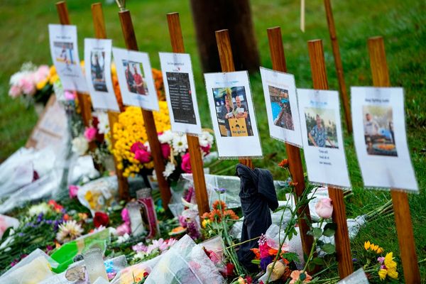 Survivors of Maine mass shooting and victims' relatives sue US government alleging negligence