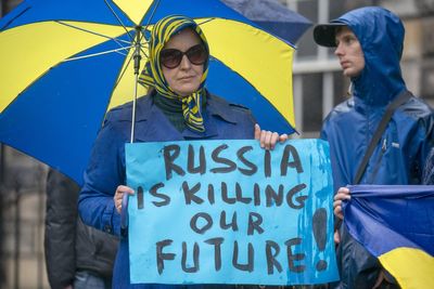 Russians sanctioned over kidnap and re-education of Ukrainian children
