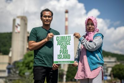 Indonesian Islanders Take On Swiss Cement Group In Climate Case