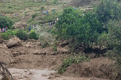 Sudan's latest tragedy counts a village wiped out by a landslide