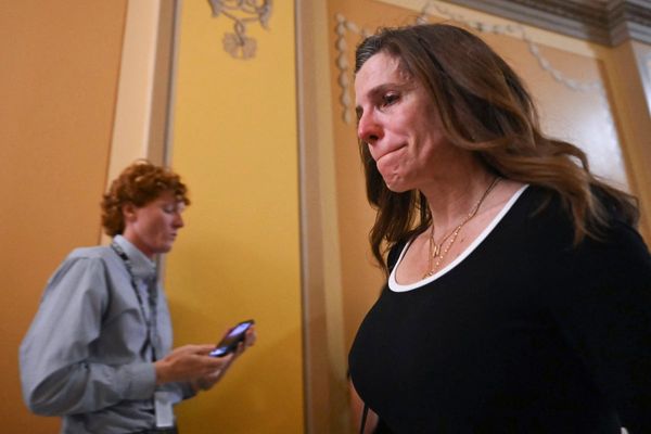 Nancy Mace leaves Epstein victim’s testimony hearing in tears after ‘full blown panic attack’