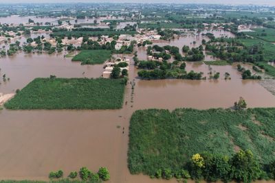 Mass evacuations in flood-hit Punjab hit 300,000 following alerts by India