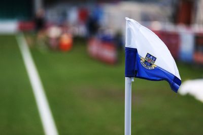 Eastleigh’s Archie Harris discharged from hospital after collision in match