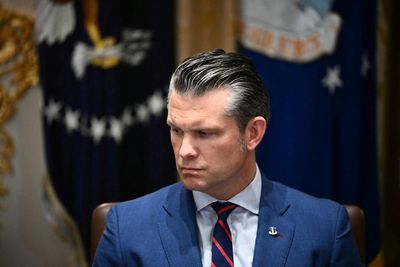 Podcast of Hegseth church network airs far-right and Christian nationalist views