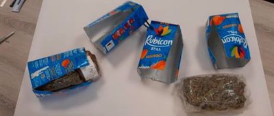 Crook infiltrated 17 UK jails with drones loaded with drugs and knives hidden in drinks cartons