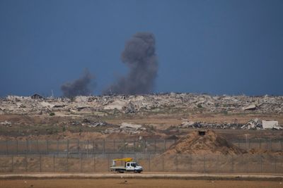 Israelis stage a 'day of disruption' as more strikes hit Gaza City