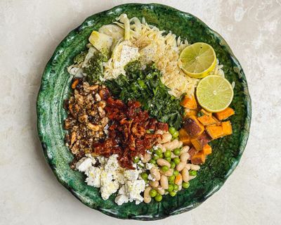 How to turn leftover cooked orzo into a delicious late-summer salad – recipe