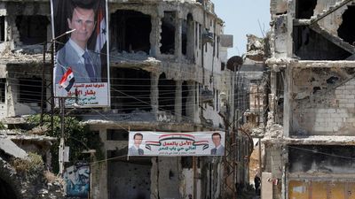 Assad arrest warrant marks end of 'vile impunity', says wounded journalist