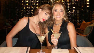 Top Ten Photos of Brittany Mahomes as Taylor Swift Joins Her on Star-Studded 30th Birthday in Nashville