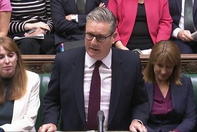 Starmer calls Farage ‘unpatriotic’ over Washington trip