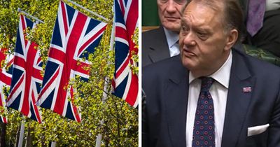 Tory MP calls for Union flag to be flown on every school and hospital
