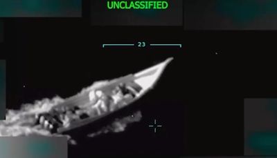 Venezuela Claims Video Of U.S. Forces Destroying Cartel Vessel Is Fake And Made With AI