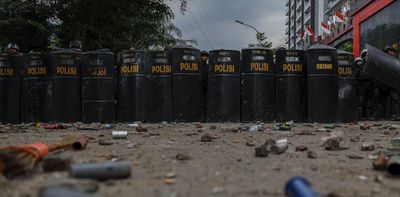 Indonesia violence: state response to protests echoes darker times in country’s history