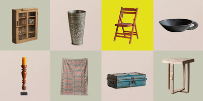 I Just Discovered One of My Favorite Interior Shops Has a 'Vintage' Collection — Now It's My Go-to for Finding Decor With Soul and a Story