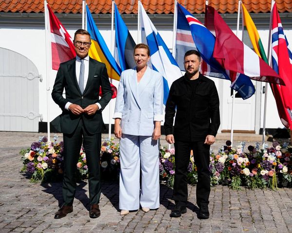 Volodymyr Zelenskyy in Denmark to discuss support for Ukraine as Polish president prepares to visit Donald Trump – Europe live