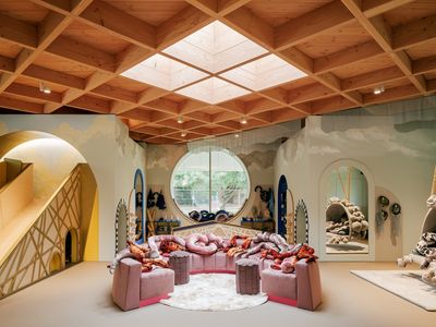 ArtPlay Pavilion at Dulwich Picture Gallery: You'll have to drag your children from it