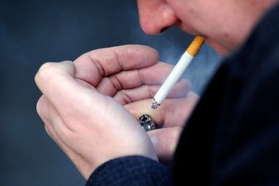 Study shows smoking around your son could impact his future children too