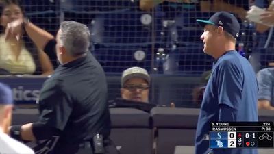 Mariners Announcers Delighted Watching Manager Get Tossed in Front of Lou Piniella