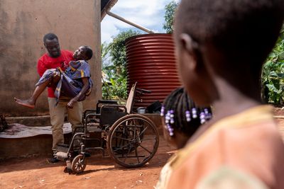 PHOTO ESSAY: In Uganda, a sprawling generation of children finds its fate entwined with elders