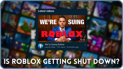 Is Roblox Getting Shut Down – Schlep’s Lawsuit Announcement