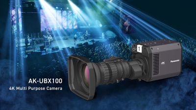Panasonic is thinking outside the box with its newest box camera. Panasonic just teased a strange new three-in-one camera