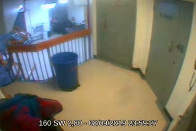 Missing minute in Jeffrey Epstein jail security video revealed in document dump
