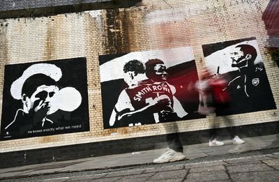 'We were all nearly killed on this job, which was not a good situation to be in' Who is Arsenal's Northbanksy? FourFourTwo meets the street artist who switched careers and became a cult figure around the Emirates Stadium