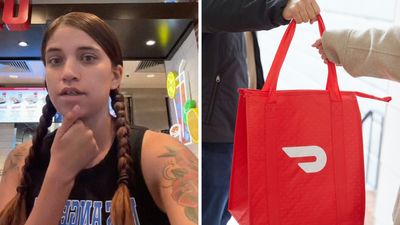 ‘Hey I ran out of money to buy my kid food…’: DoorDash driver picks up customer’s food. Then she gets a request from them