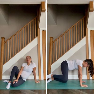 I Tried This Core and Glute-Burn Workout Move Every Day For 7 Days - and Wow, It's Next Level