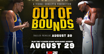 Out Of Bounds: What You Need To Know About NBA 2K26's New Campaign Mode