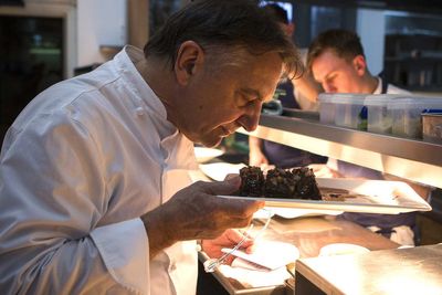 Raymond Blanc’s stuffed pork recipe is ideal for autumn