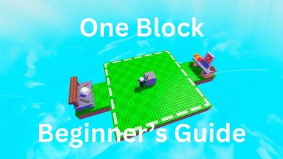 Roblox One Block Beginner’s Guide – Money Farm, Tools & More