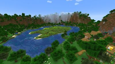 10 Best Minecraft Forest Seeds (August 2025) Java & Bedrock