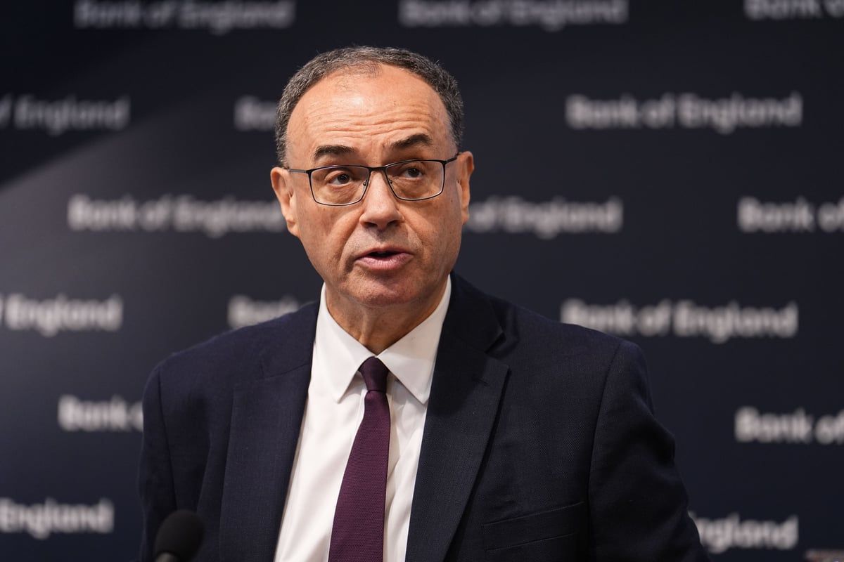 Why Bank Of England Chief Andrew Bailey Thinks Ai Is A Threat To Your Money