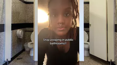 ‘Girl where have you been pooping’: Woman’s PoTS nightmare has officially ruined public bathrooms for the rest of us