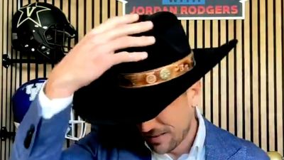 Jordan Rodgers Reacted to Arch Manning's Bad Game With a Cowboy Hat and Cigar