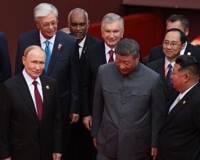 Trump’s belligerence is pushing Xi, Putin and Kim together – and tearing the old world order apart