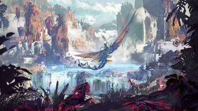 Guild Wars 2 game artist reveals the software you actually need to succeed