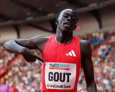 ‘You’ve grown’: Gout Gout reaches new heights in his bid to emulate Bolt