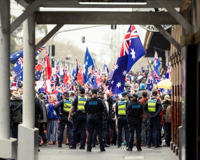 Media defensiveness and outright denial have been on full display in response to anti-immigration protests